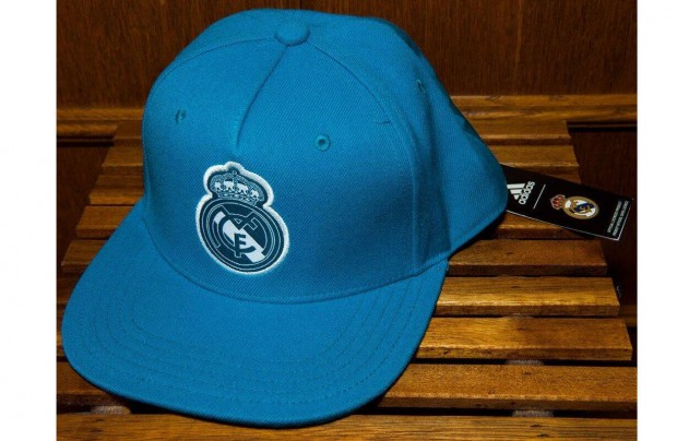 Real Madrid eredeti adidas gyerek zldeskk snapback sapka