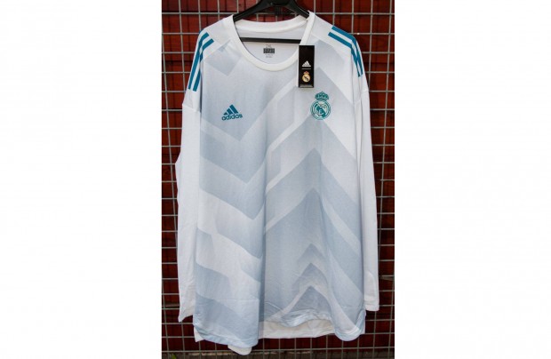 Real Madrid eredeti adidas hossz ujj fels (2XL)