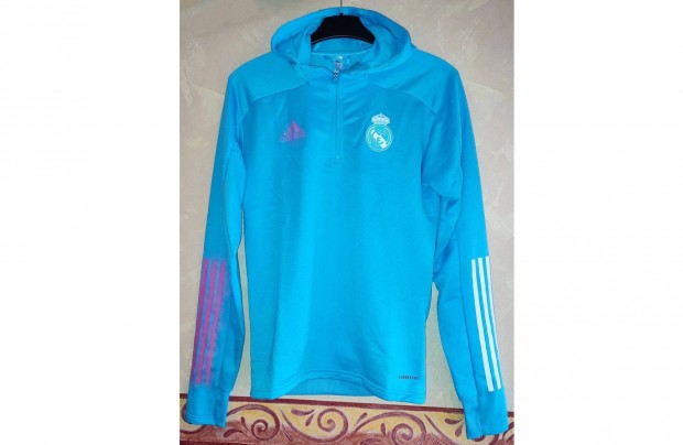 Real Madrid eredeti adidas kk kapucnis fels (XS)