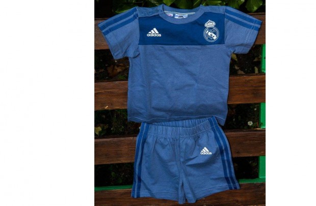 Real Madrid eredeti adidas lila baby mez szett (80-as)