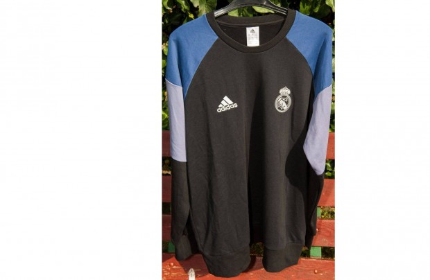 Real Madrid eredeti adidas lila fekete pulver 2XL