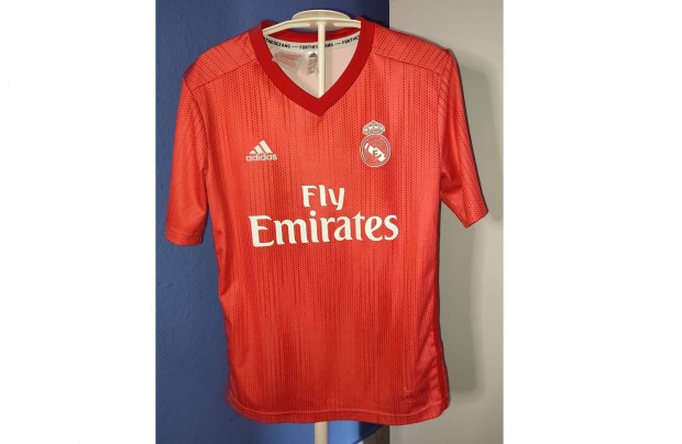 Real Madrid eredeti adidas pink gyerek mez (M,152)