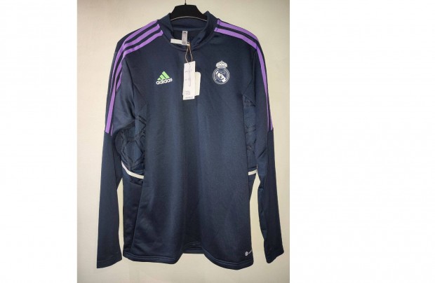 Real Madrid eredeti adidas sttkk lila cipzras nyak fels (XS,S,M