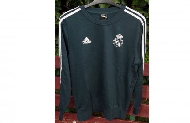 Real Madrid eredeti adidas szrke pulver (M)