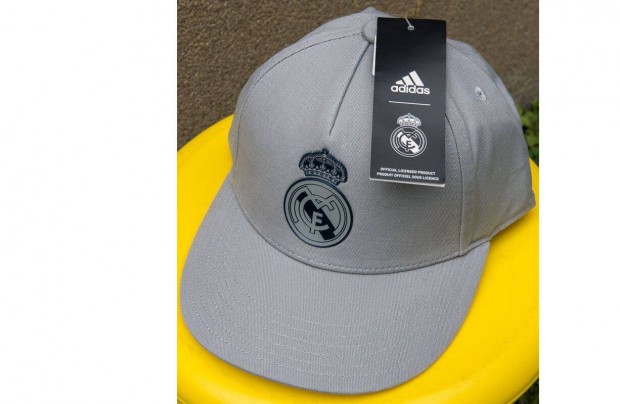 Real Madrid eredeti adidas szrke snapback sapka