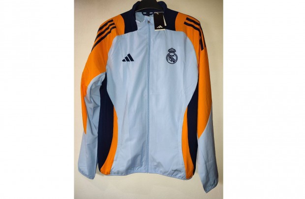 Real Madrid eredeti adidas vilgoskk cipzras fels