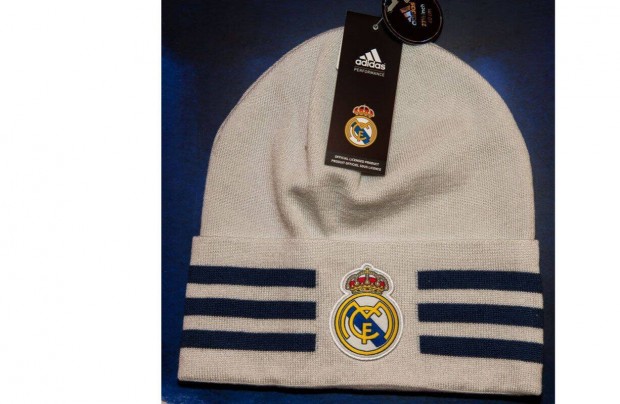 Real Madrid eredeti adidas vilgosszrke - kk kttt sapka