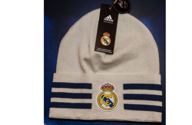 Real Madrid eredeti adidas vilgosszrke - kk kttt sapka