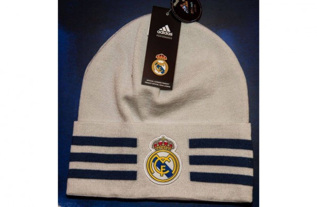 Real Madrid eredeti adidas vilgosszrke - kk kttt sapka