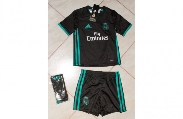 Real Madrid eredeti adidas zld fekete baby szett (98)