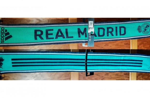 Real Madrid eredeti adidas zld kttt sl