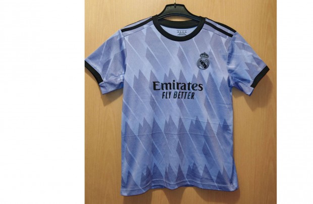 Real Madrid lila kupa szurkolói 2022-23 gyerek mez (164)