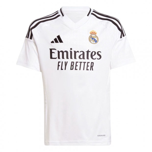 Real Madrid mez fels Adidas HOME gyerek 2024-25 - MENDY