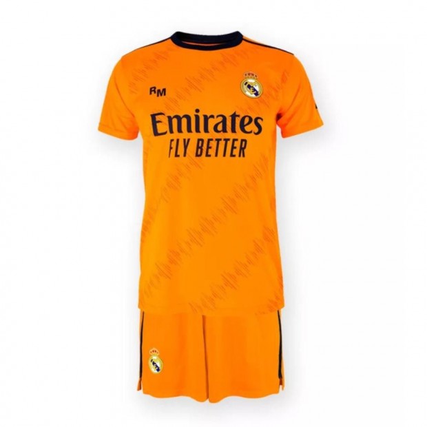 Real Madrid mez garnitra szurkoli gyerek AWAY 2024-25