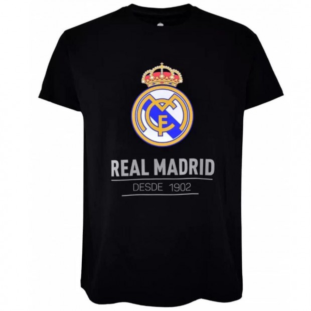 Real Madrid pl felntt fekete cmeres