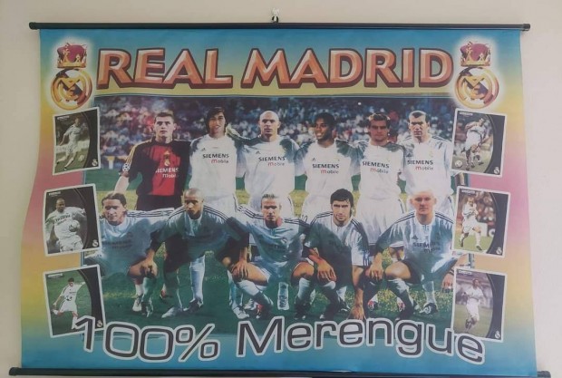 Real Madrid szurkoli relikvik