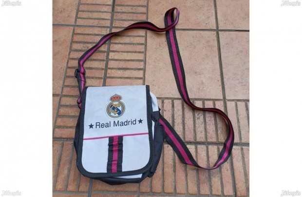 Real Madrid vlltska tska 25x20cm
