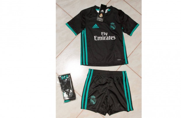 Real Madrid zöld fekete eredeti adidas baby szett (98)