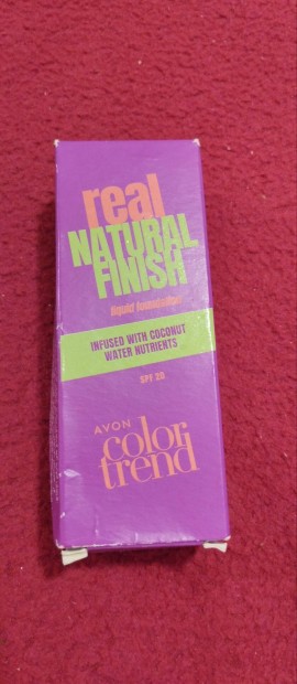 Real Natural finish ,Avon Color Trend 30 ml