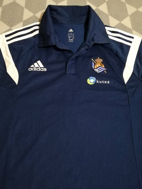 Real Sociedad Adidas Climalite gallros mezpl (L)