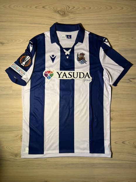 Real Sociedad mez Oyarzabal alrsval!