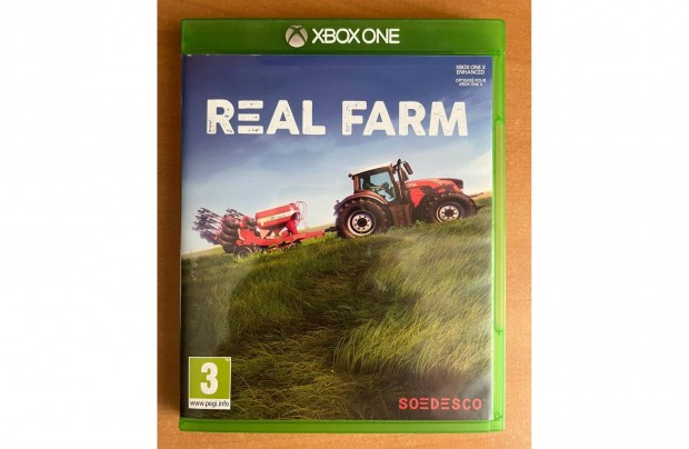 Real farm Xbox One-ra elad!