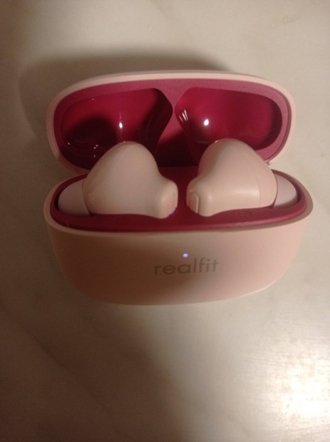 Realfit F3 Bluetooth flhallgat pink 