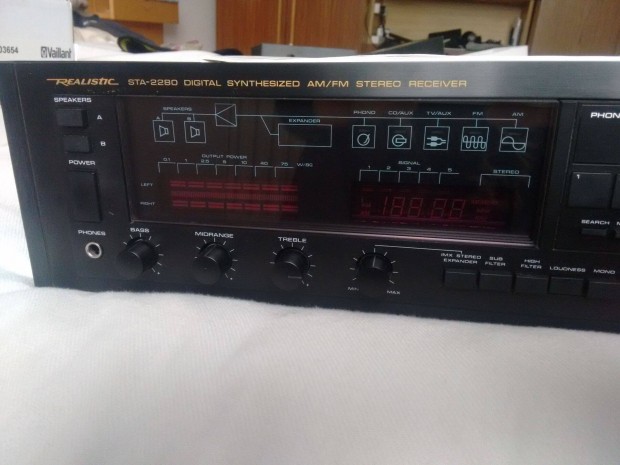 Realistic STA-2280 am/FM receiver sztereo erst japn ritkasg