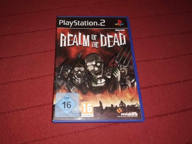 Realm Of The Dead PAL Playstation 2