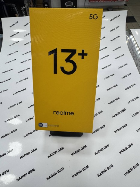 Realme 13+ - Fggetlen - j, 256GB trhely, 12GB RAM - 110.000 Ft