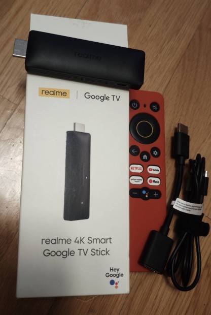 Realme 4K Smart Google Stick 