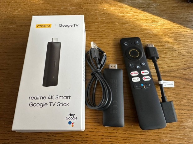 Realme 4k smart google tv stick