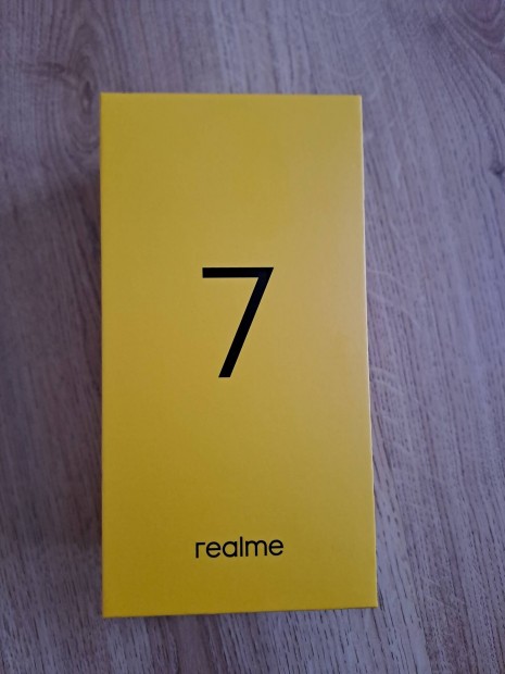 Realme 7 dual sim,fggetlen mobiltelefon. 