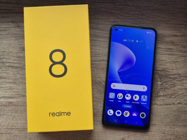 Realme 8 , 6.4 Coll Amoled , 64 Megapixel , 5000 mAh