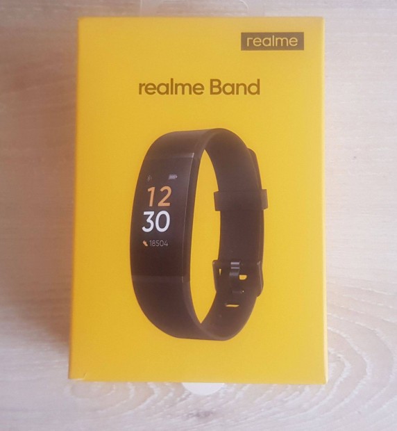 Realme Band 1 pulzusmr vzll multisport aktivitsmr