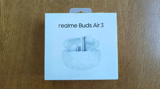 Realme Buds Air 3 bluetooth TWS flhallgat - Bontatlan