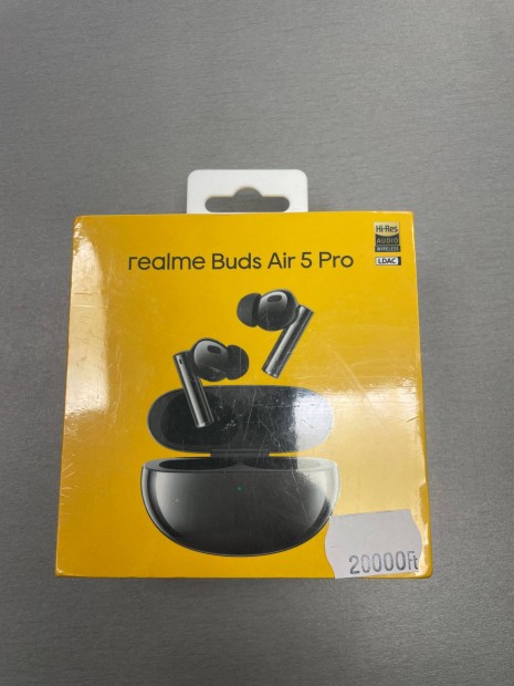 Realme Buds Air 5 Pro vez.nlkli fllhalgat 6h jtllssal!