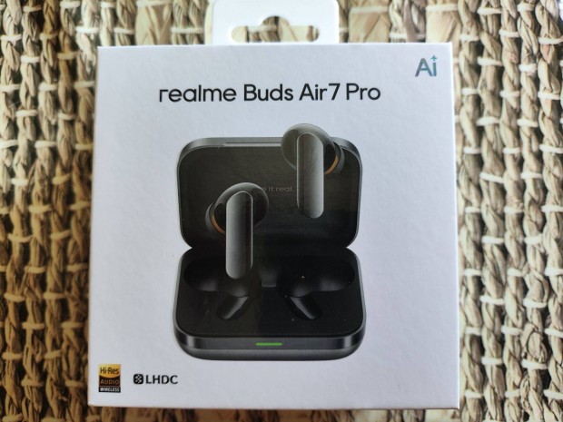 Realme Buds Air 7 pro global AI szrke flhallgat elad
