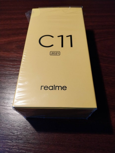 Realme C11 2021 2/32 GB Lake Blue teljesen karcmentes llapotban !