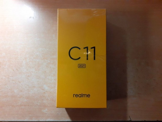 Realme C11 2021 4/64GB Dual Fggetlen Grey j Garancis !