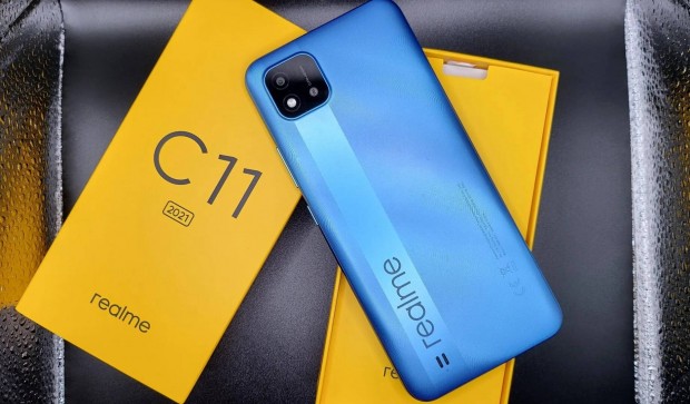 Realme C11 j! 32GB Dual SIM Fggetlen Okostelefon Elad