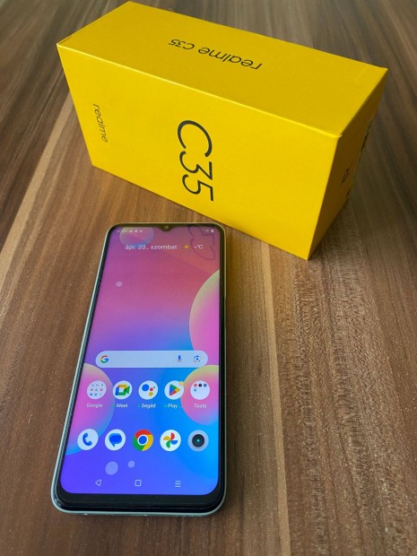 Realme C35 128GB 4GB RAM Dual Mobiltelefon j