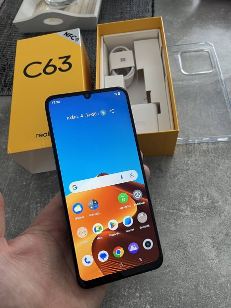 Realme C63. (256-Gbos)