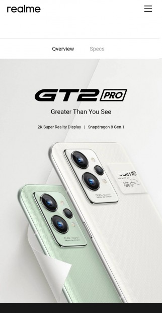 Realme GT2 Pro 