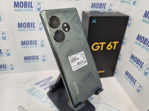 Realme GT6 Dual Sim 256 GB 8 GB Ram, 12 hó garancia