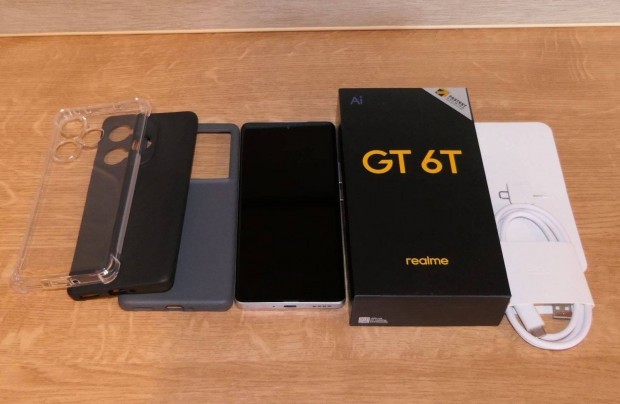 Realme GT 6T Garancia 2026. 09. hig