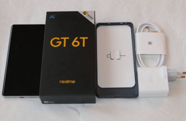 Realme GT 6T garancilis plusz tlt ajndkba