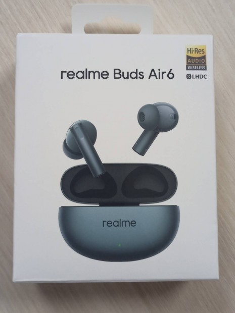 Realme buds air6 3 v garancival (j,felbontott)