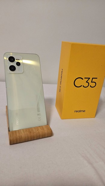 Realme c35 zld 4/128  j llapotban