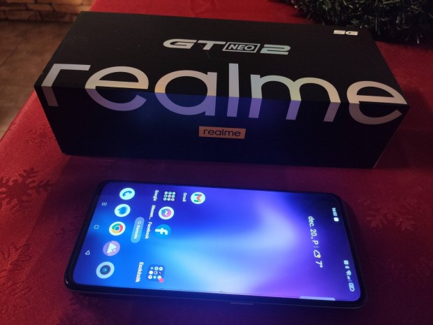 Realmi GT 2 Neo 8/128 GB gamer elad 